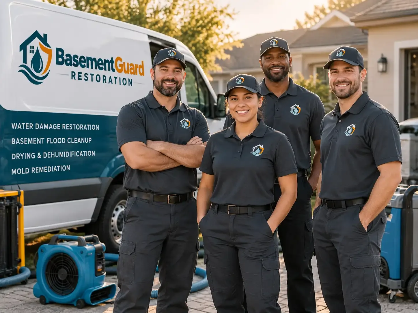 Basement Water Damage Restoration company in Pleasantville, OH